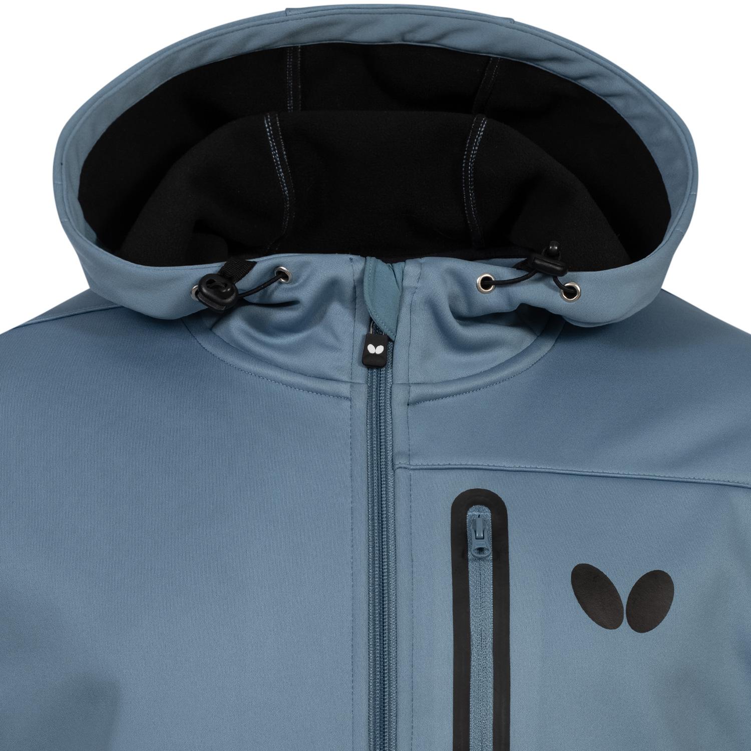 Kuwana Softshell Jacket | Butterfly Table Tennis
